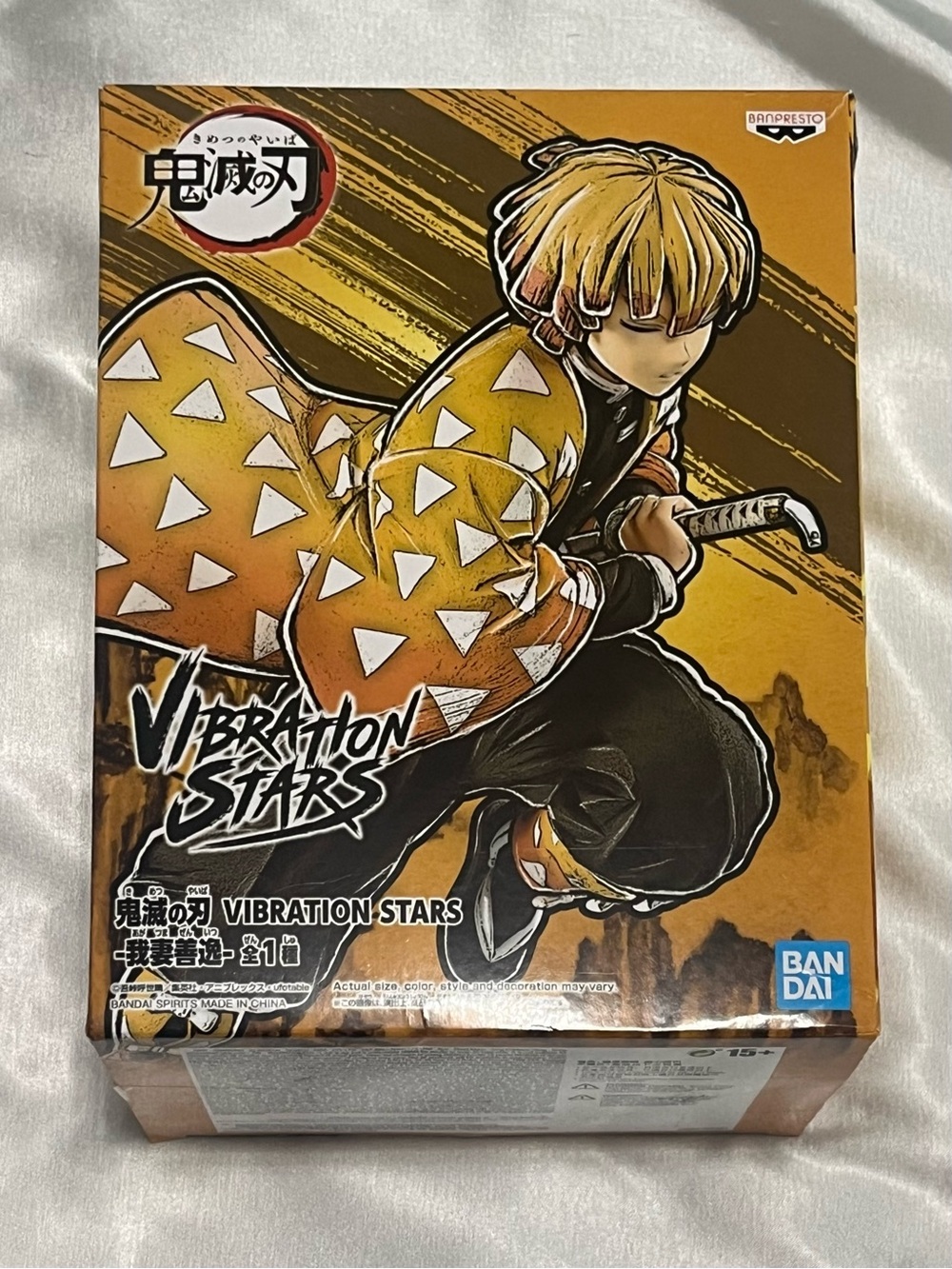 Zenitsu figure Vibrant Stars